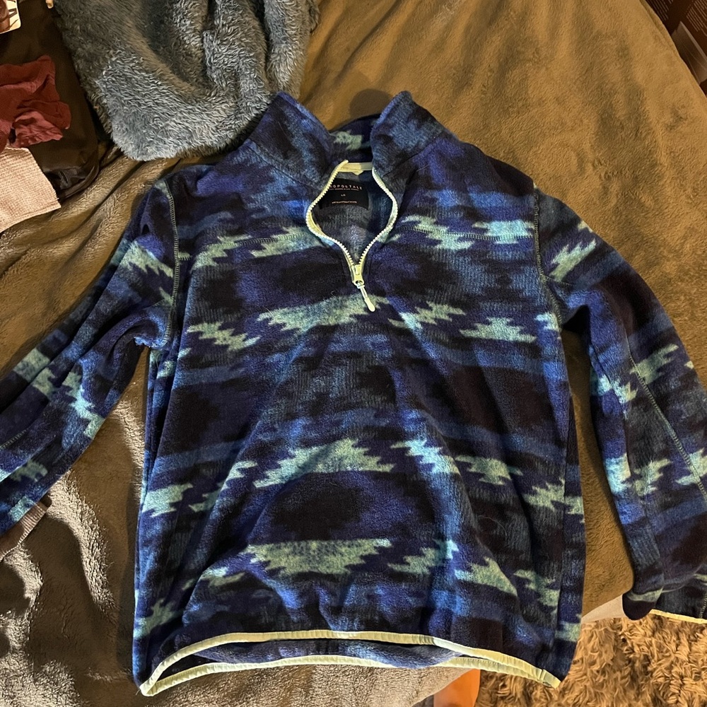 Aeropostale Fleece Quarterzip